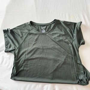 Tek Gear Green Short Sleeve Tee